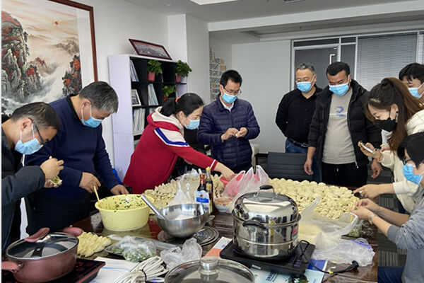 南圓北餃，家的味道