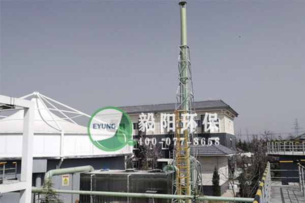 祝賀我公司簽約渭南雙創(chuàng)基地污水處理廠生物除臭設備項目